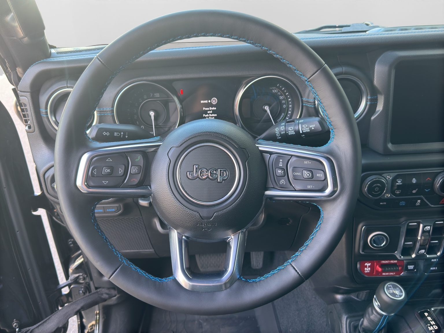 JEEP Wrangler 2.0 Turbo Rubicon Power Unlimited 4xe
