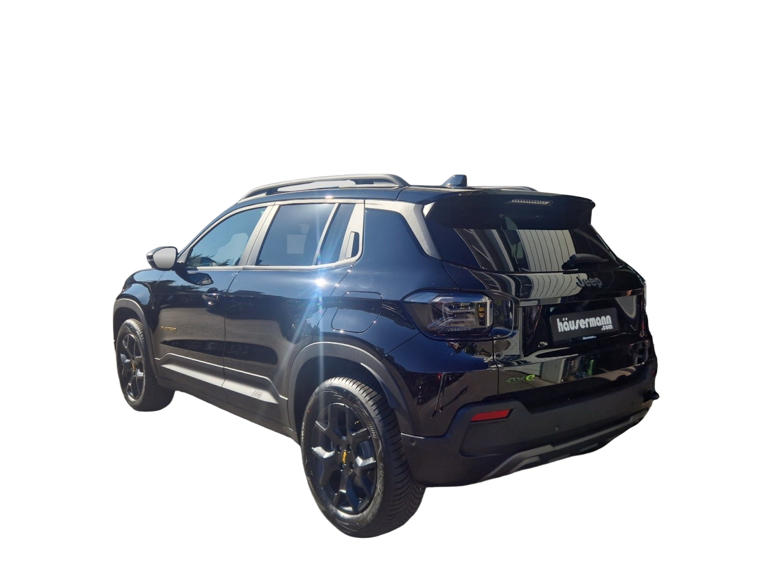 JEEP Avenger 1.2 MHEV The North Face 4xe