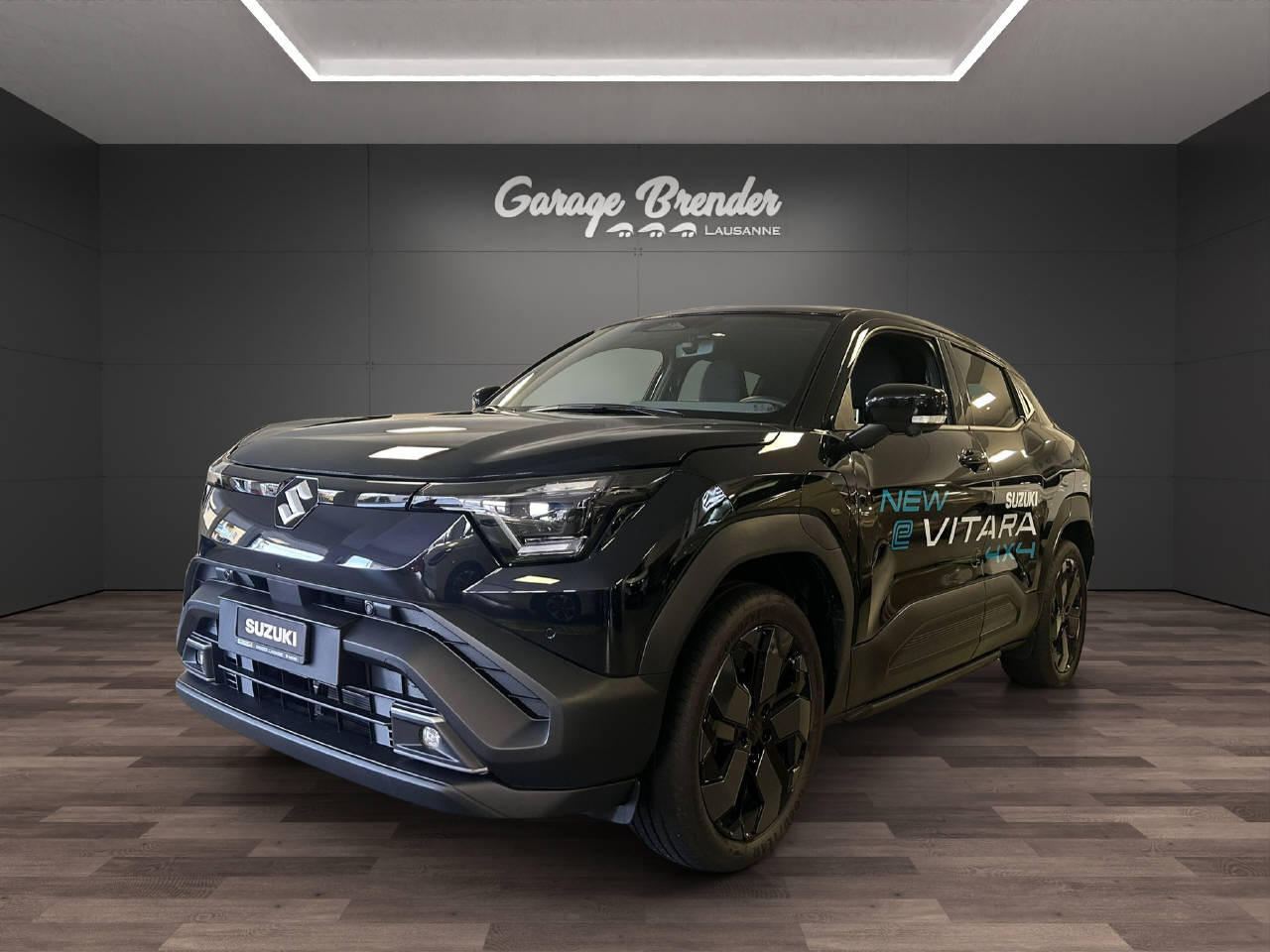 SUZUKI e Vitara Compact Top 4x4