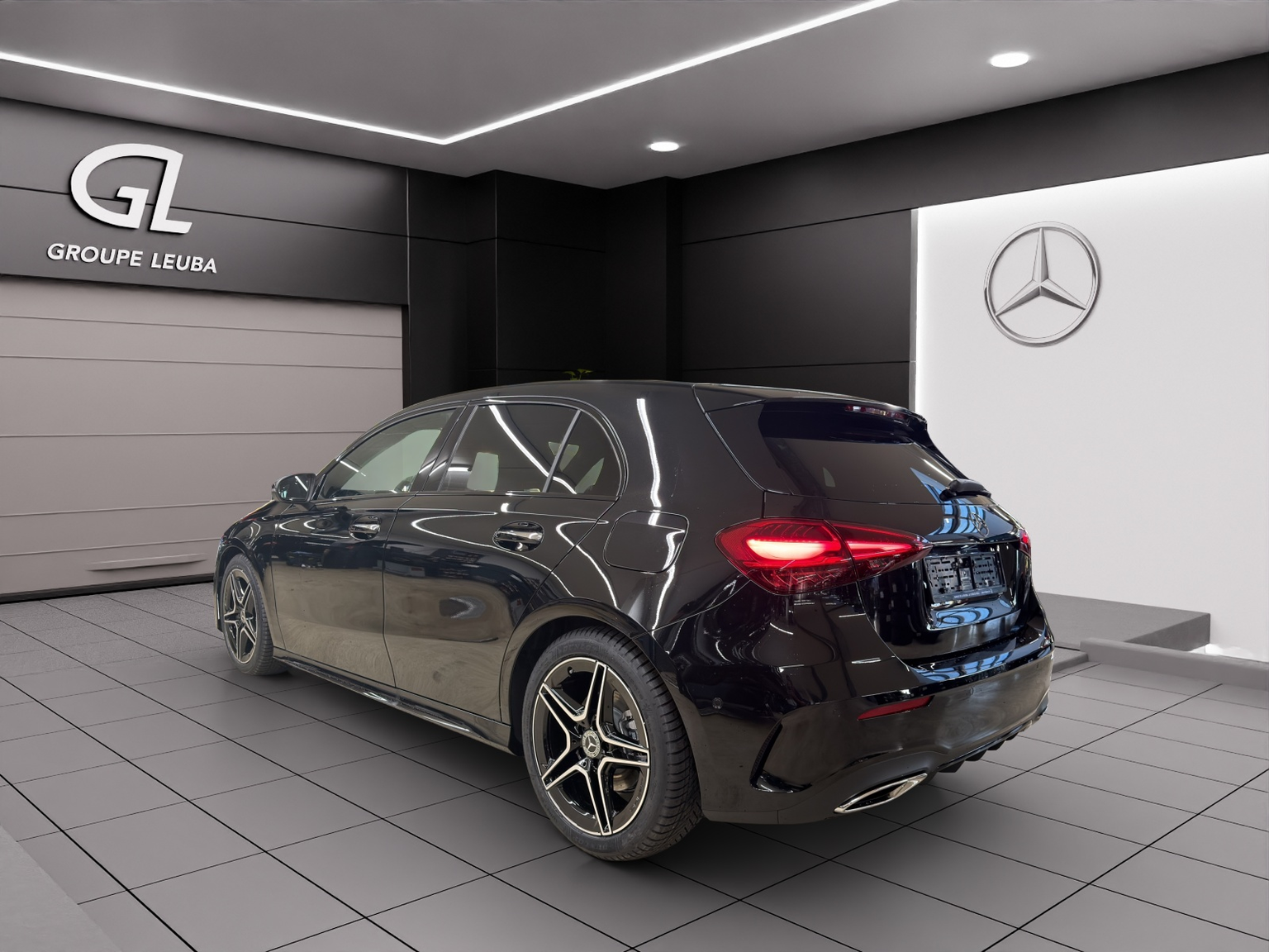 MERCEDES-BENZ A 220 4Matic 8G-DCT