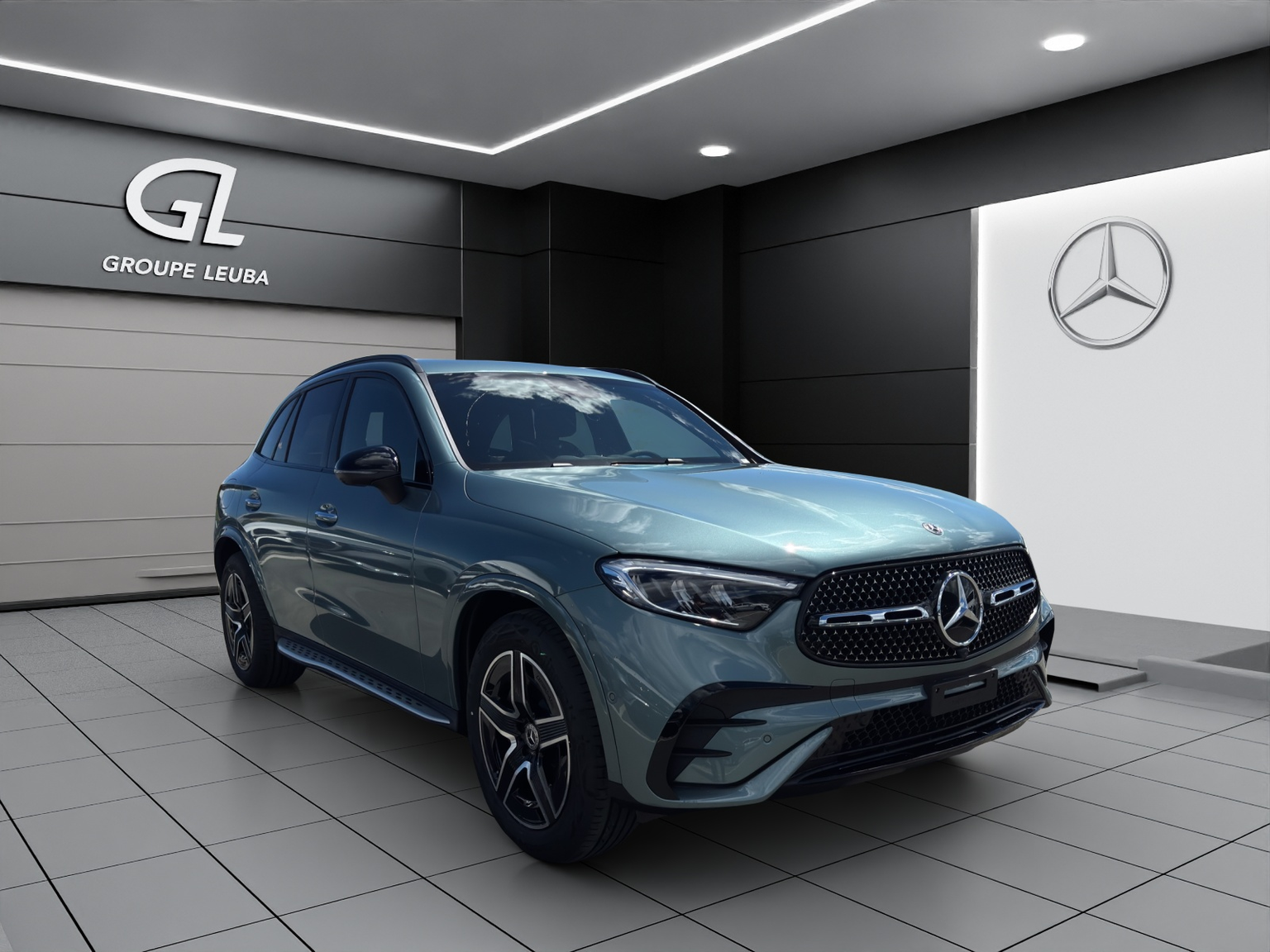 MERCEDES-BENZ GLC 220 d 4Matic 9G-Tronic