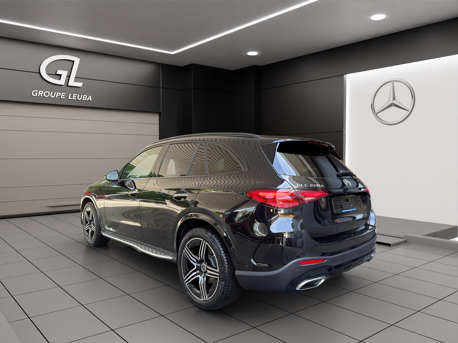 MERCEDES-BENZ GLC 220 d 4Matic 9G-Tronic