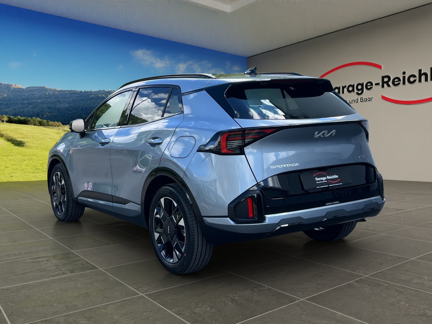 KIA Sportage 1.6 T-GDi Hybrid GT-Line