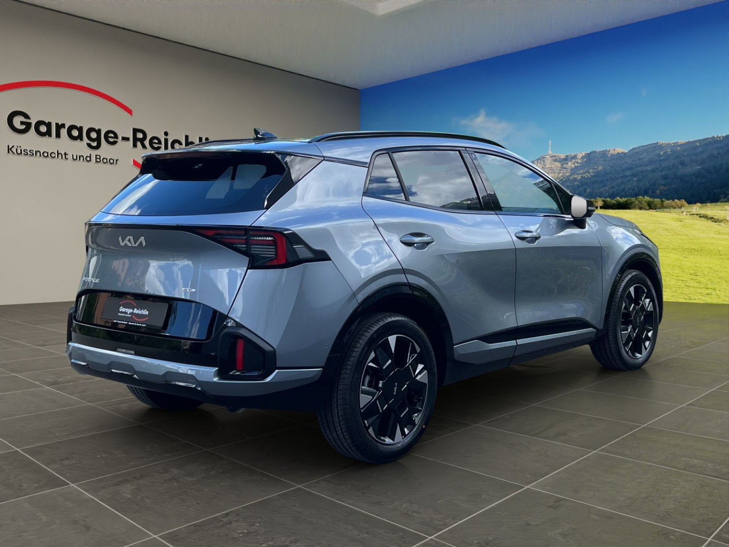 KIA Sportage 1.6 T-GDi Hybrid GT-Line