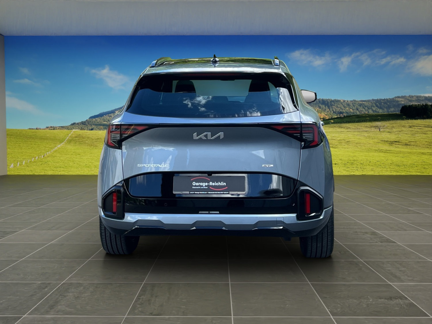 KIA Sportage 1.6 T-GDi Hybrid GT-Line