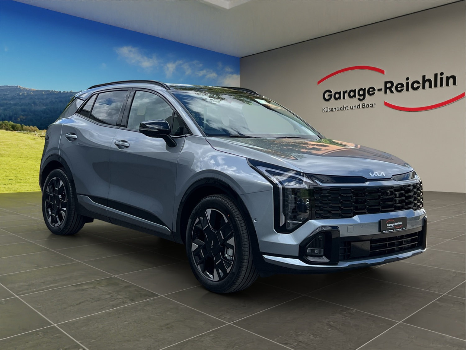 KIA Sportage 1.6 T-GDi Hybrid GT-Line