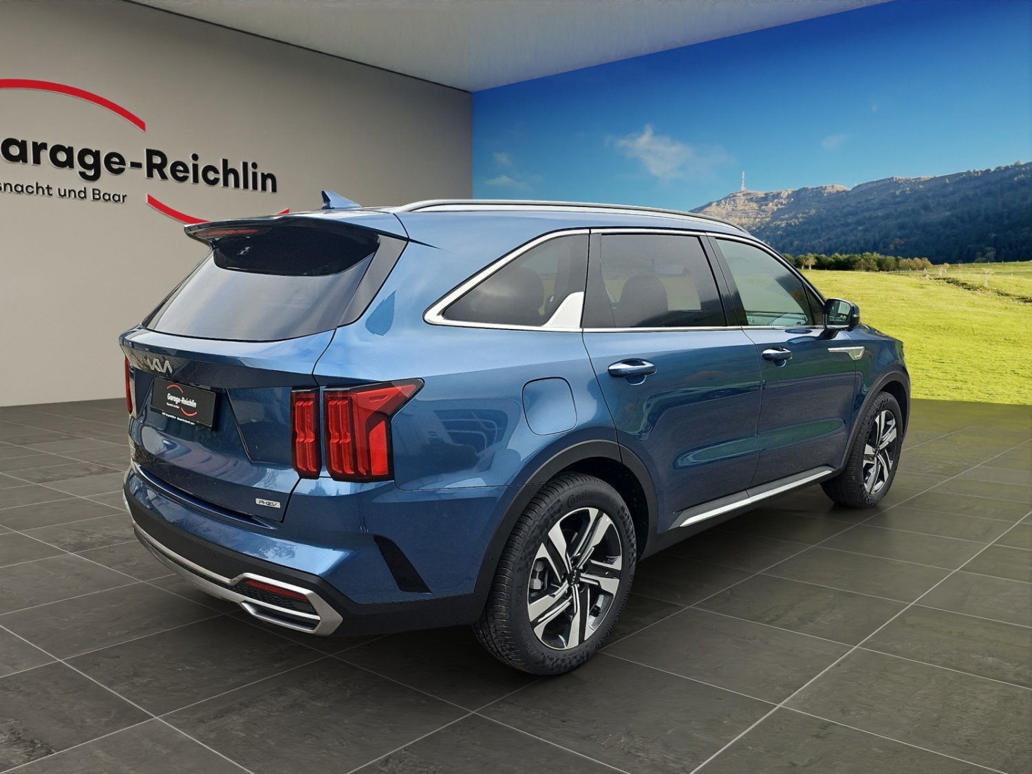 KIA Sorento 1.6 T-GDi Plug-in Hybrid Style