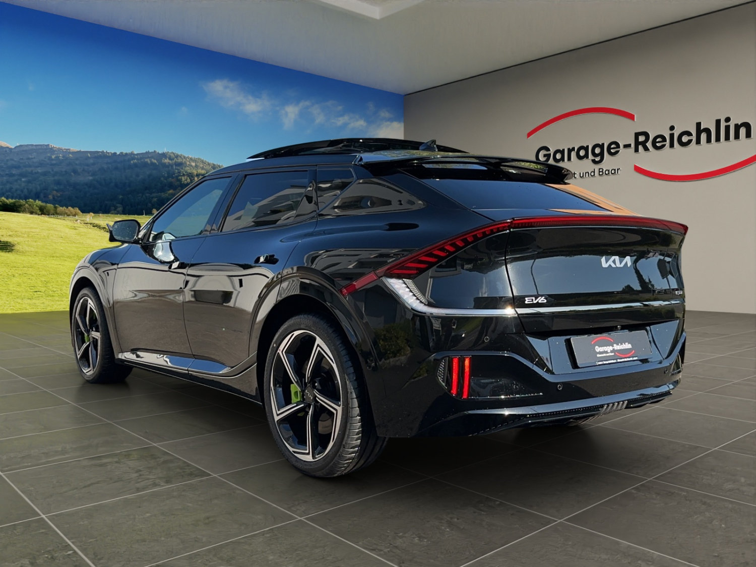 KIA EV6 77 kWh GT 4x4