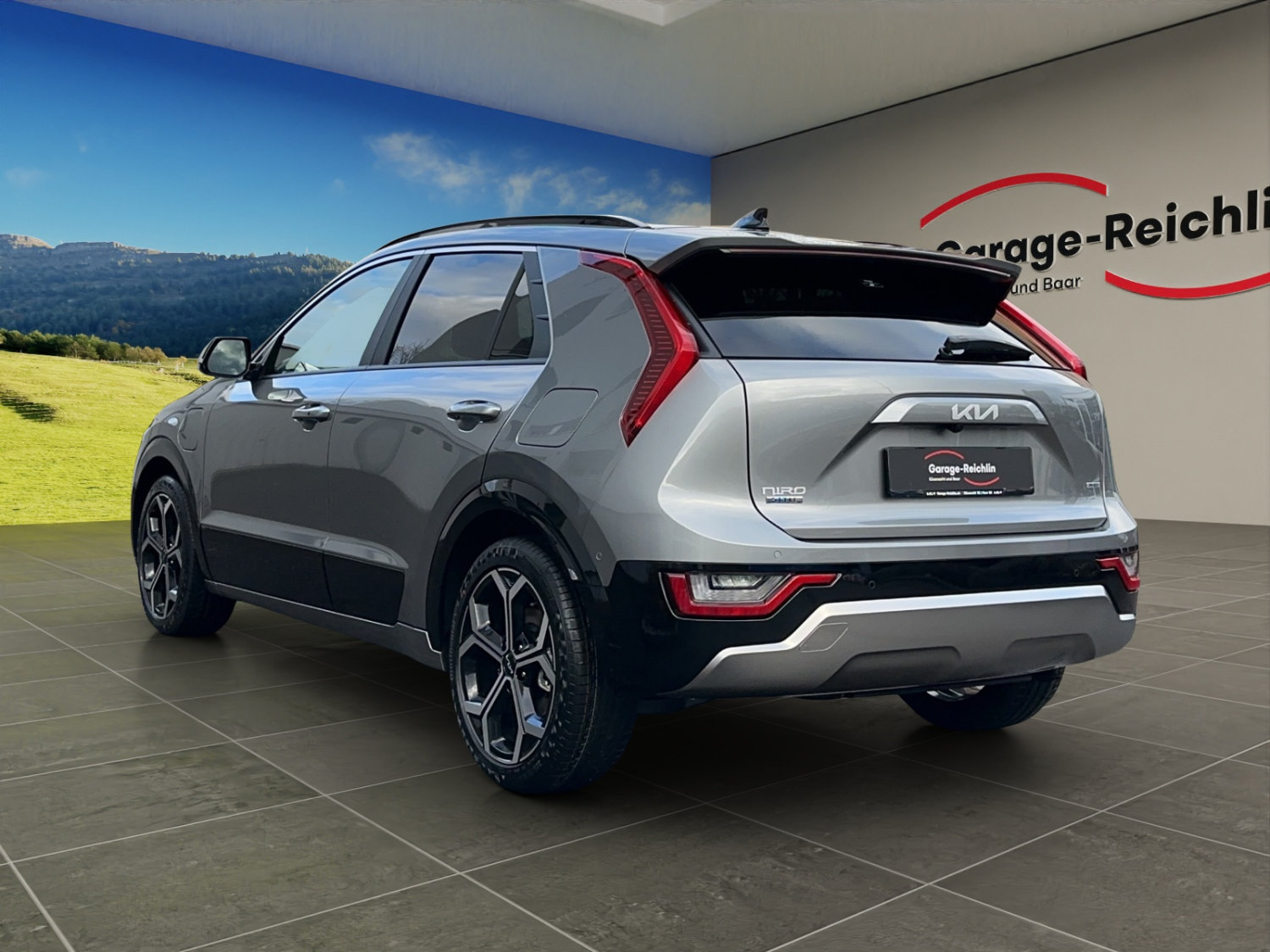 KIA Niro 1.6 GDi Plug-in Hybrid Style