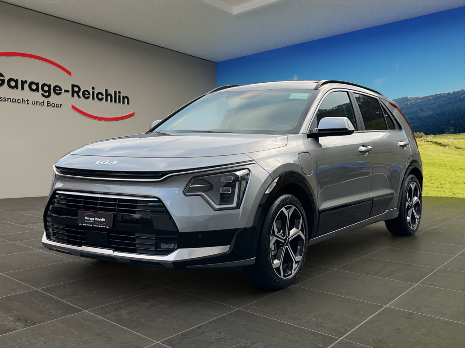 KIA Niro 1.6 GDi Plug-in Hybrid Style