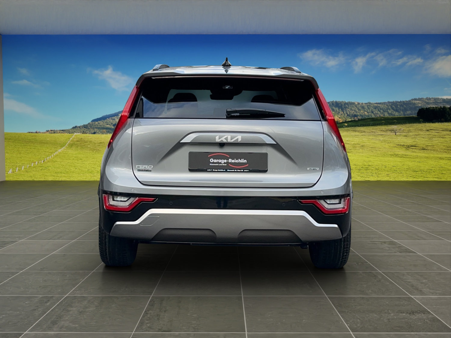 KIA Niro 1.6 GDi Plug-in Hybrid Style