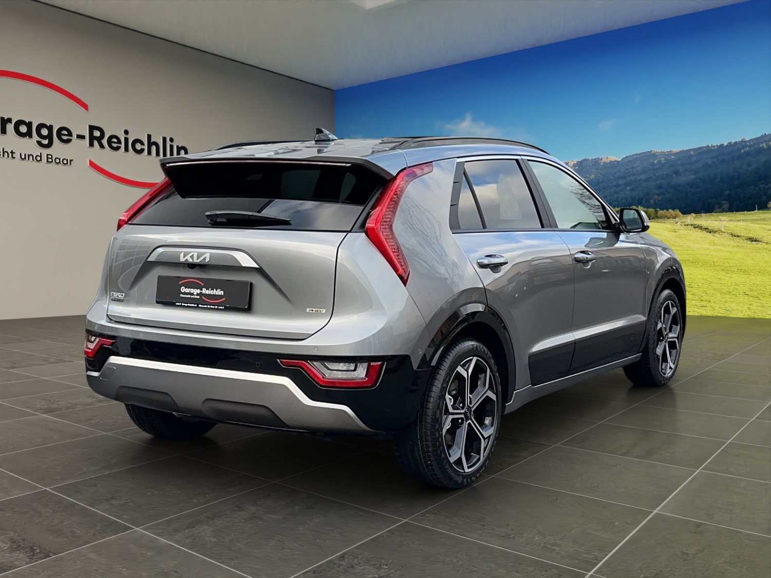 KIA Niro 1.6 GDi Plug-in Hybrid Style