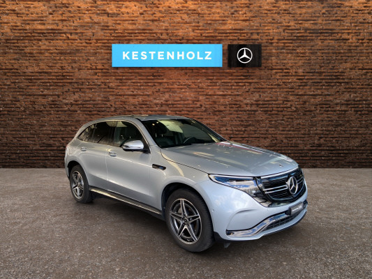 MERCEDES-BENZ EQC 400 AMG Line 4Matic