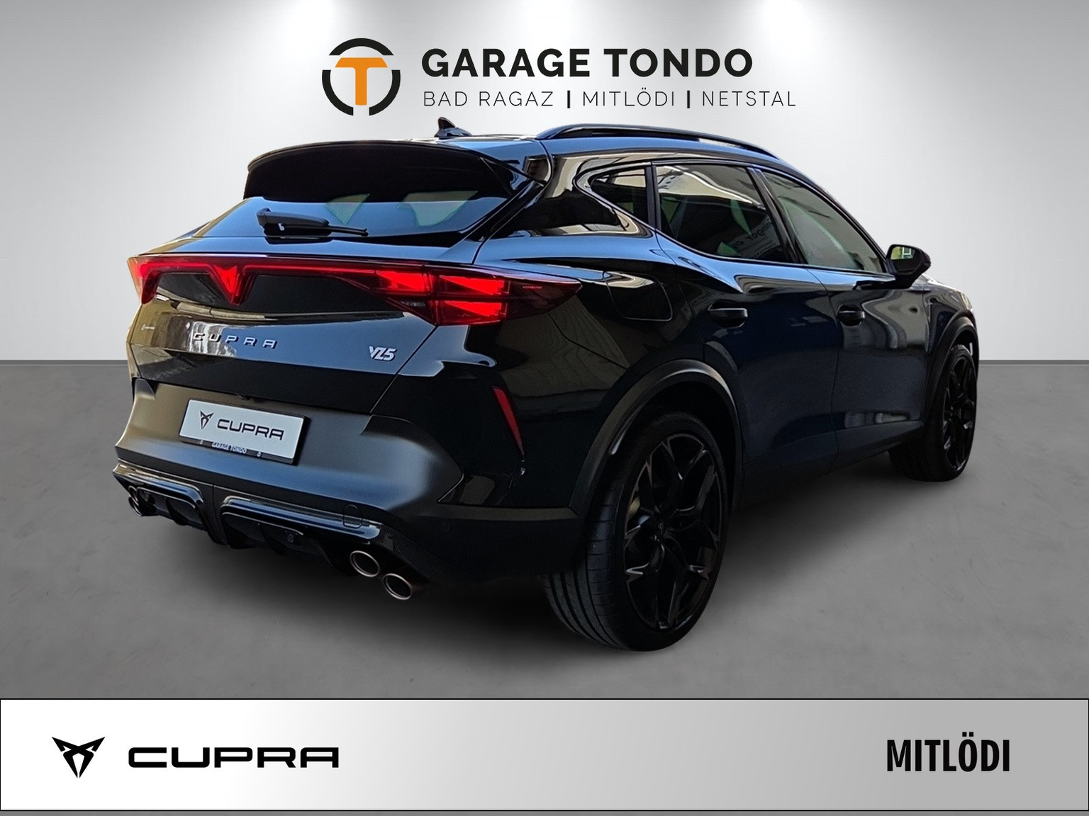 CUPRA Formentor 2.5 TSI VZ5 Prime Edition 4Drive DSG