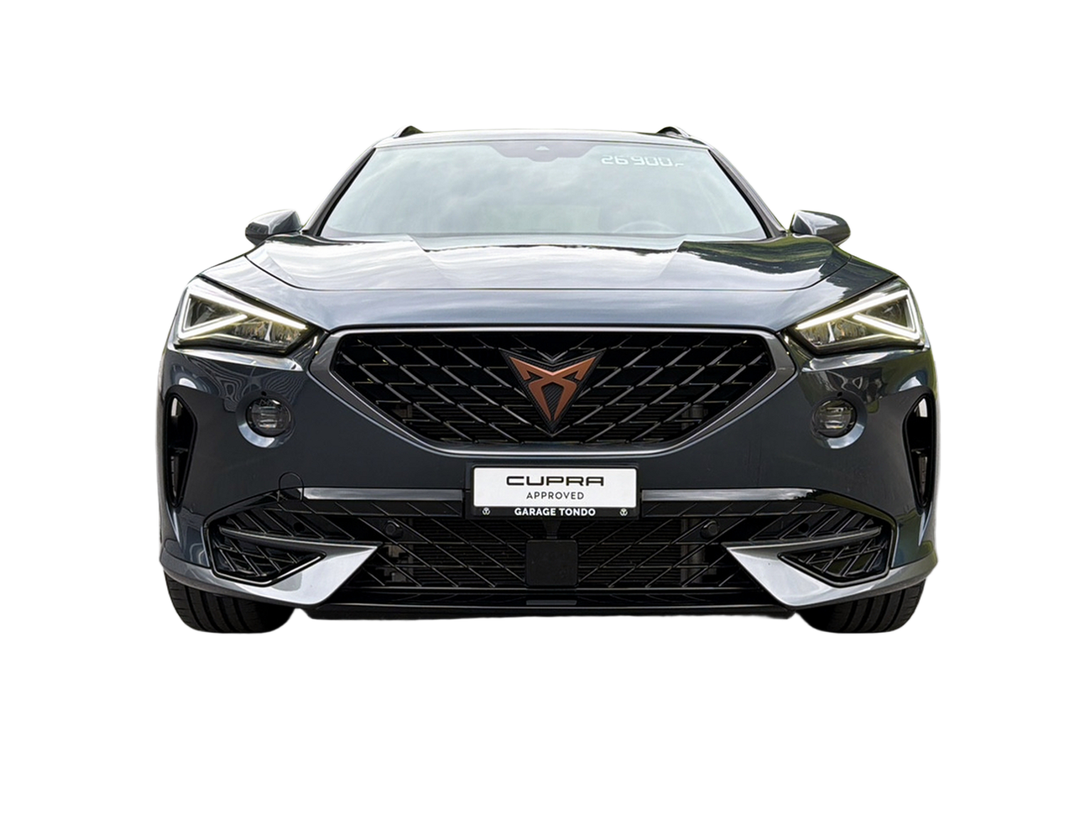 CUPRA Formentor 2.0 TSI 4Drive DSG