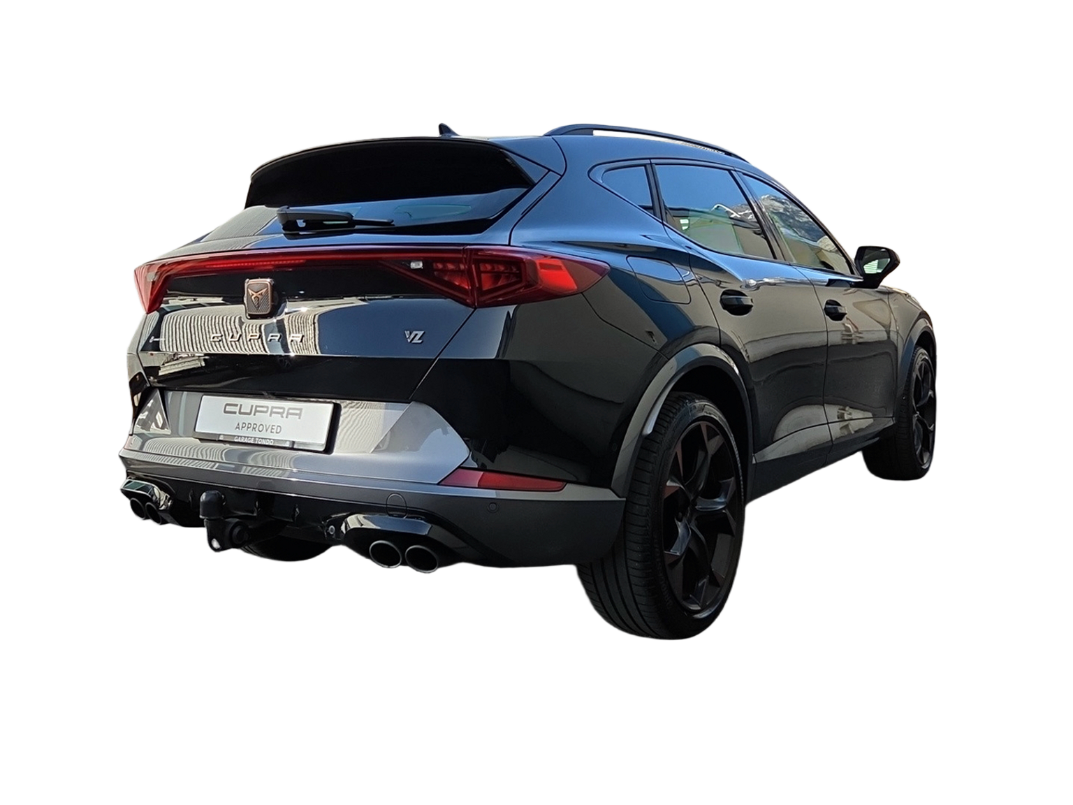 CUPRA Formentor 2.0 TSI VZ 4Drive DSG
