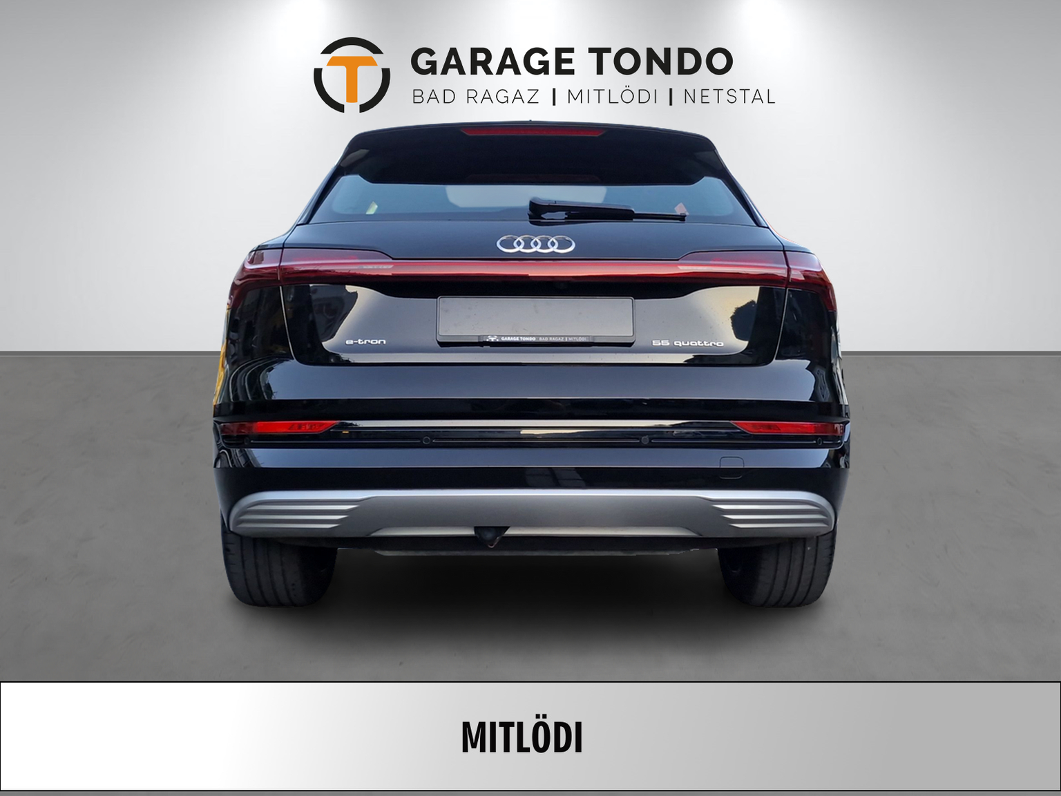 AUDI e-tron 55 Advanced quattro