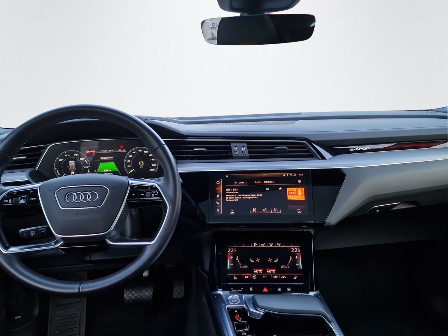 AUDI e-tron 55 Advanced quattro