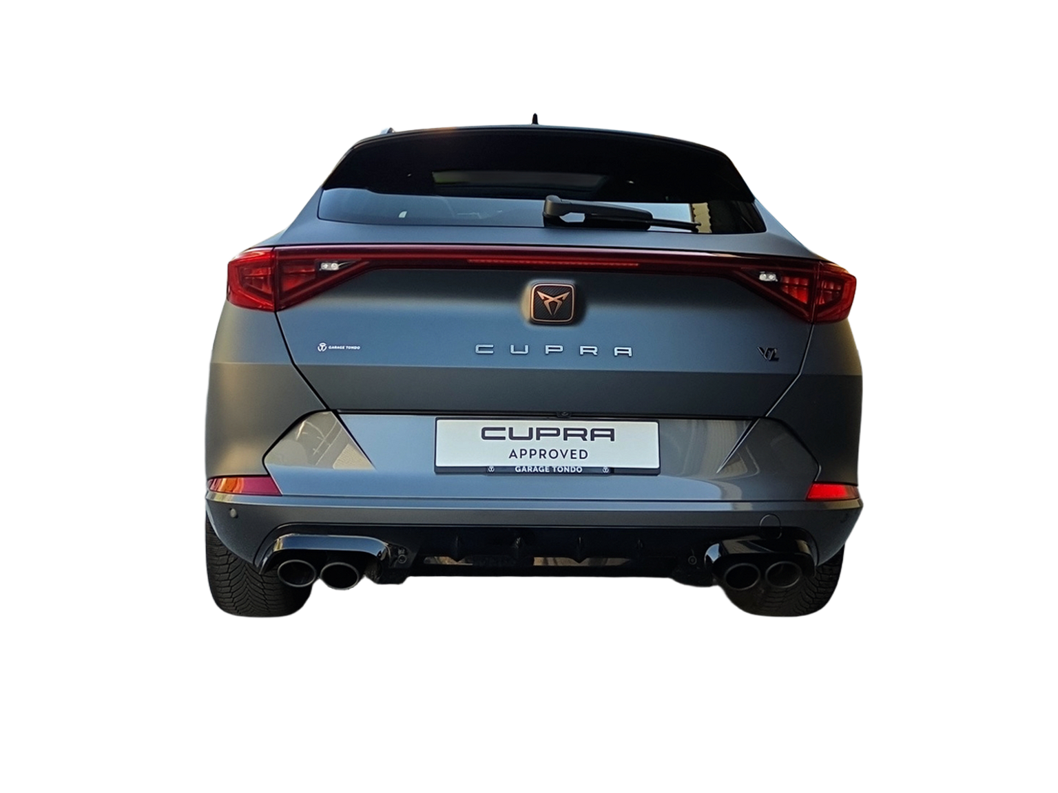 CUPRA Formentor 2.0 TSI VZ 4Drive DSG