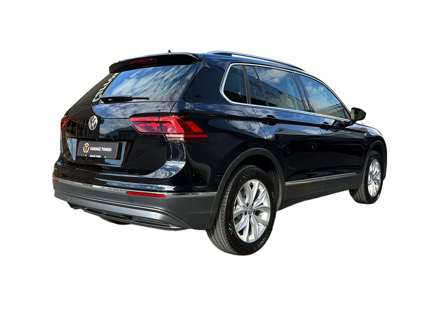 VW Tiguan 2.0 TDI SCR Highline DSG