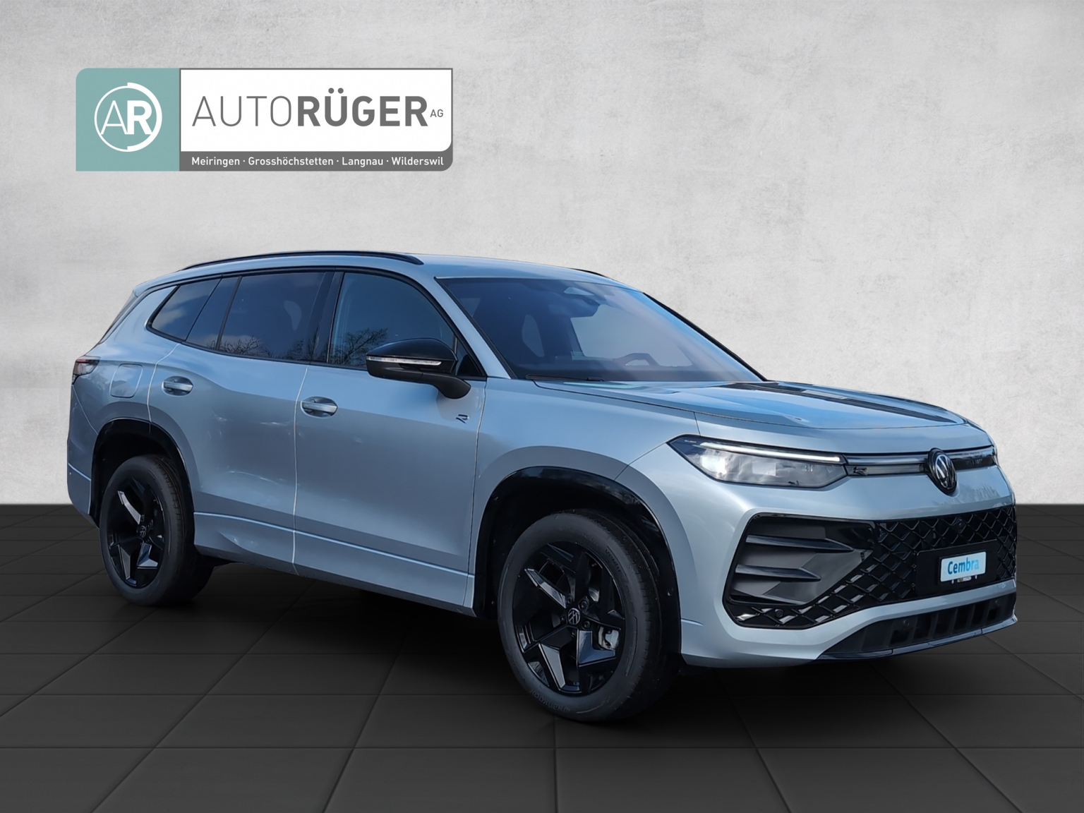 VW Tayron 2.0 TSI R-Line DSG 4Motion