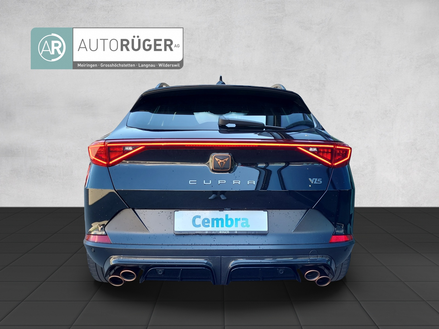 CUPRA Formentor 2.5TSI VZ5 4Drive DSG