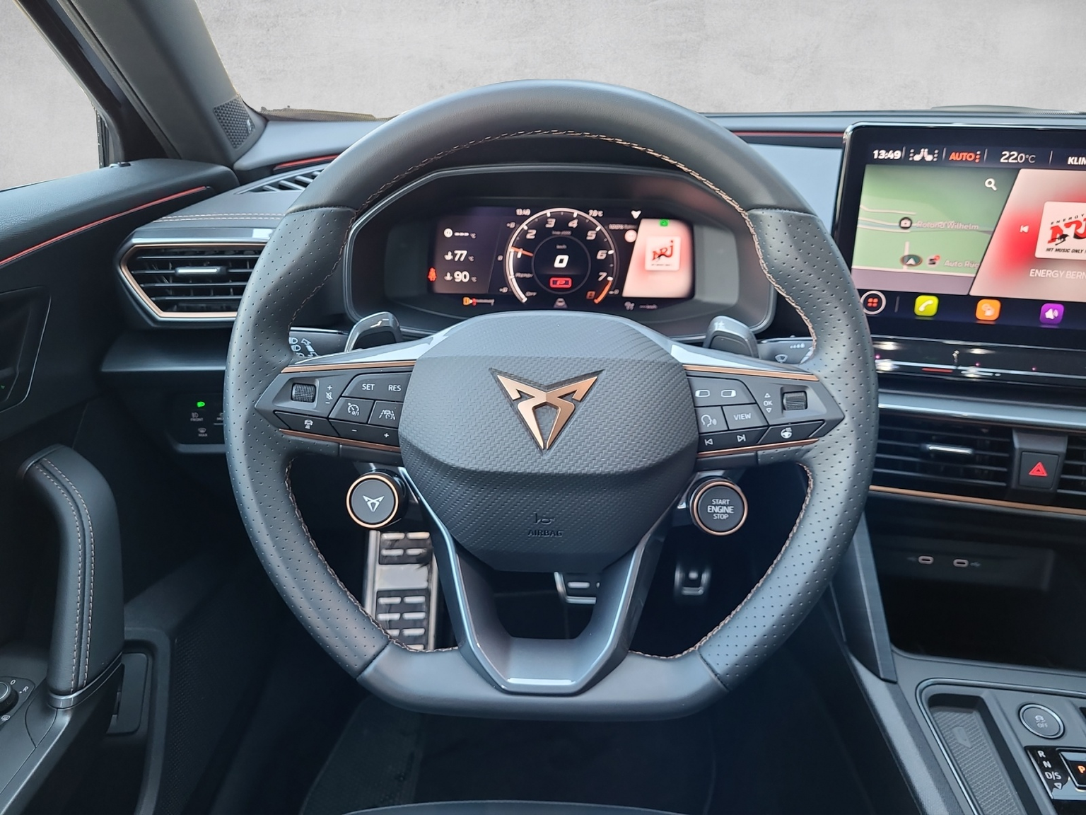 CUPRA Formentor 2.5TSI VZ5 4Drive DSG