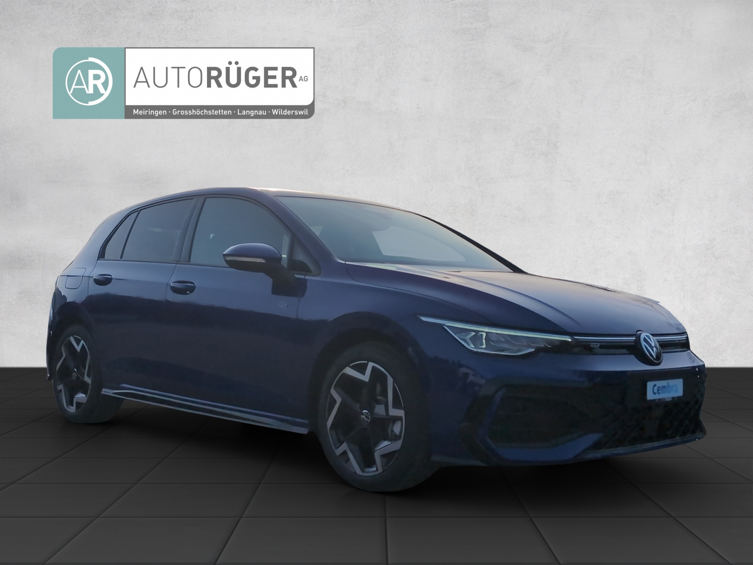 VW Golf 2.0 TSI R-Line DSG 4 Motion