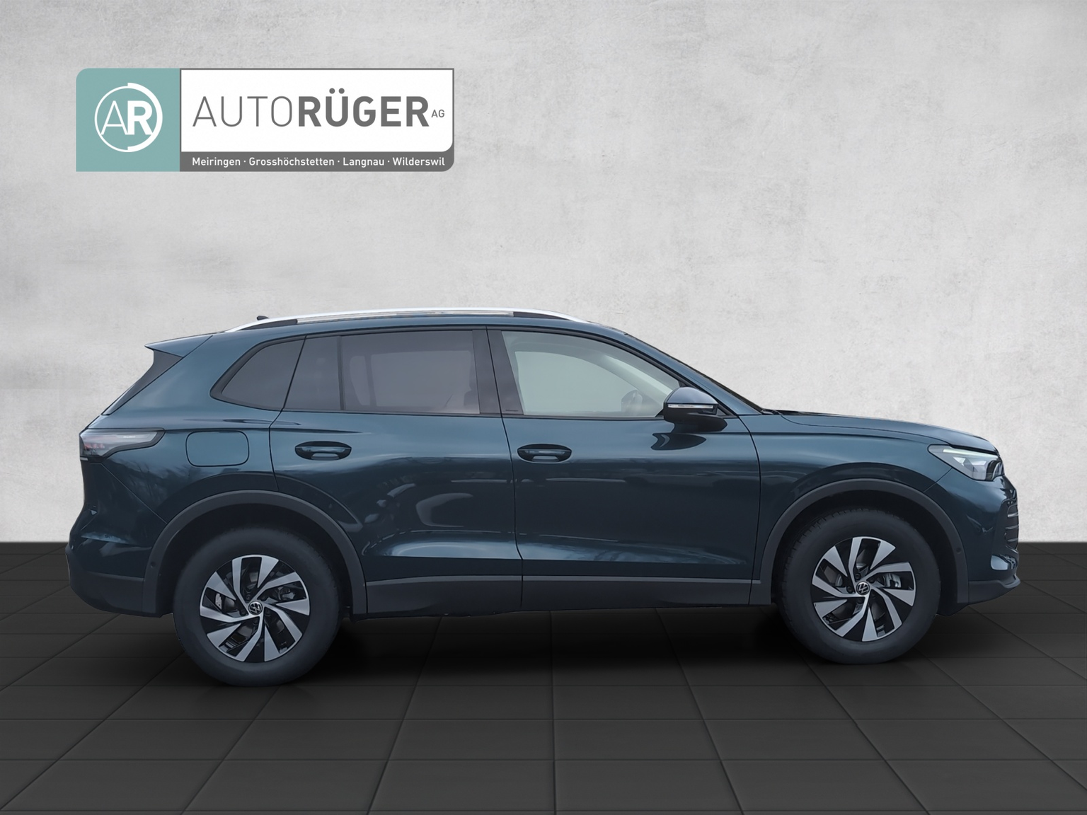 VW Tiguan 2.0 TSI DSG United 4Motion