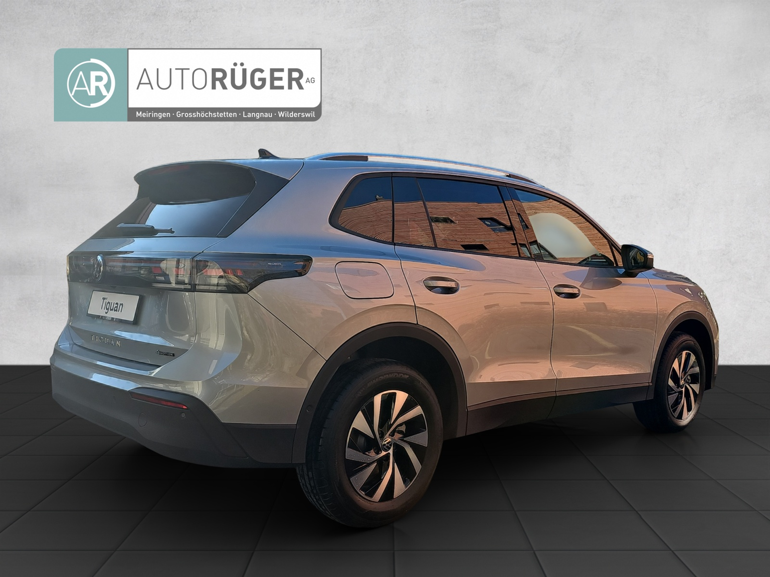 VW Tiguan 2.0 TSI DSG United 4Motion