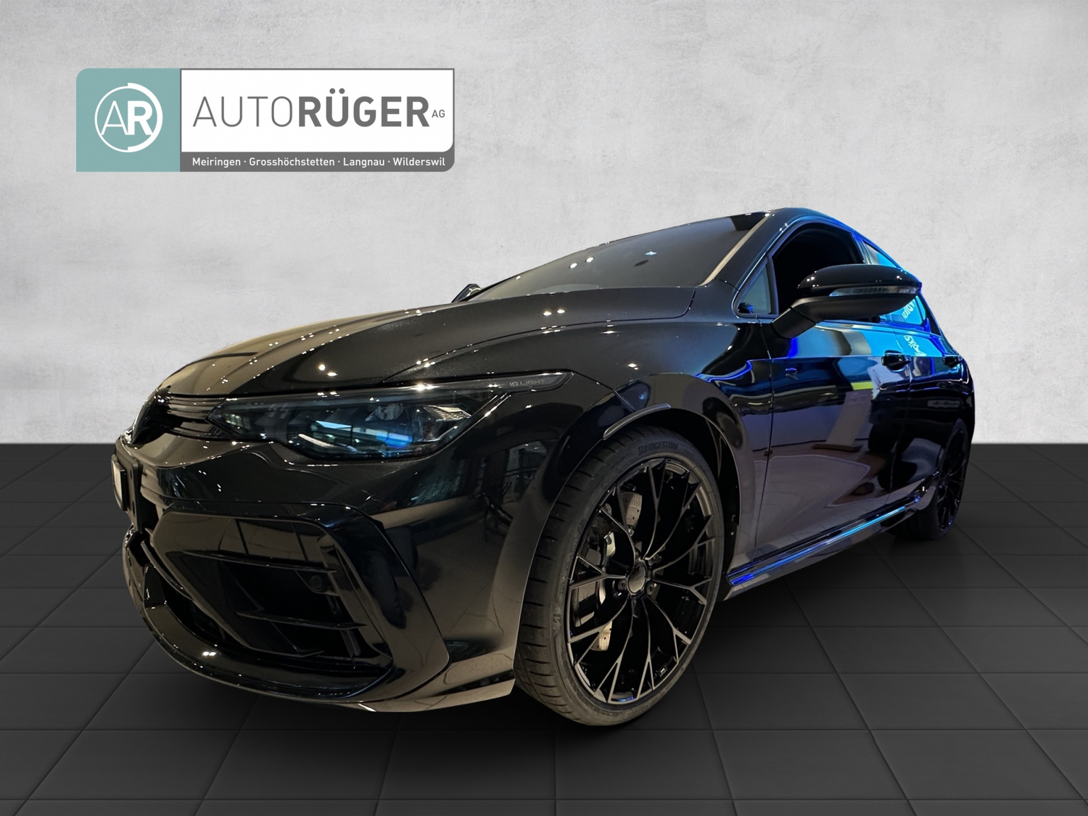 VW Golf 2.0 TSI R Black Edition DSG 4 Motion