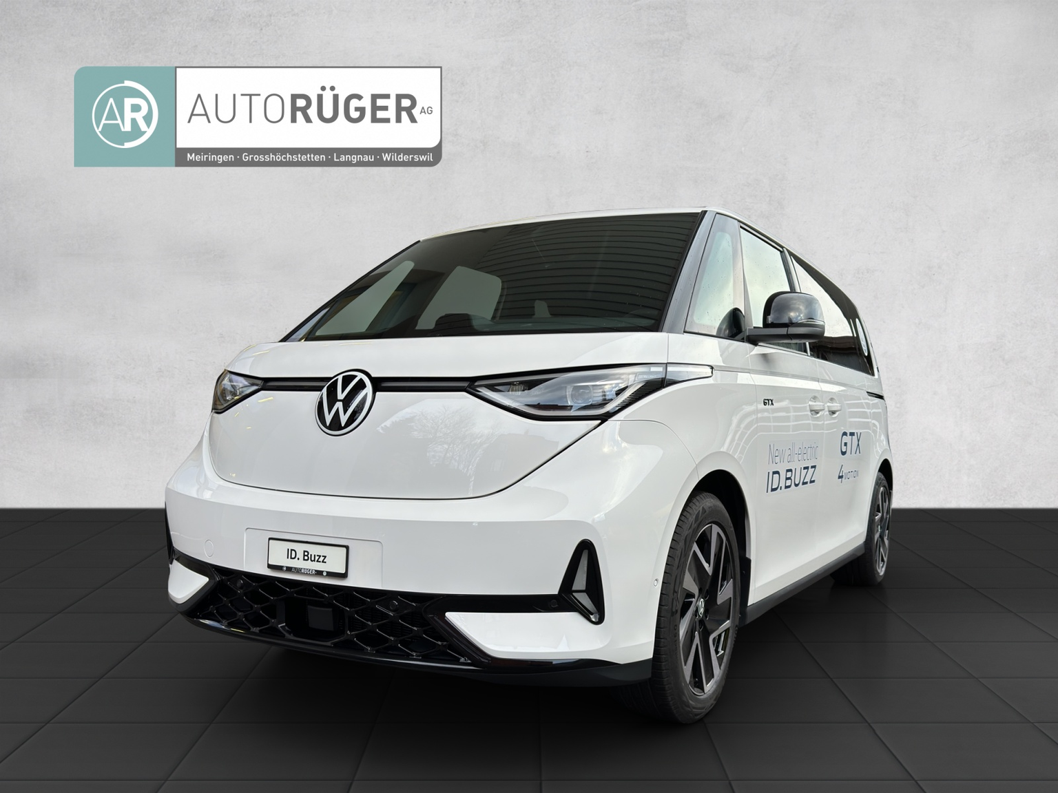 VW ID.Buzz LWB GTX 4 Motion