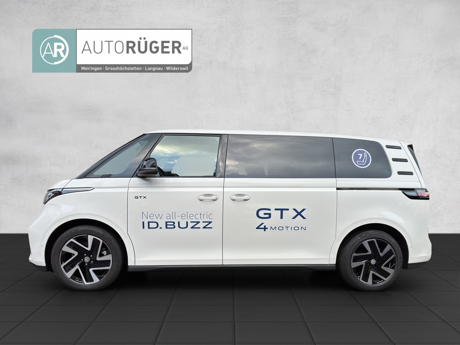 VW ID.Buzz LWB GTX 4 Motion
