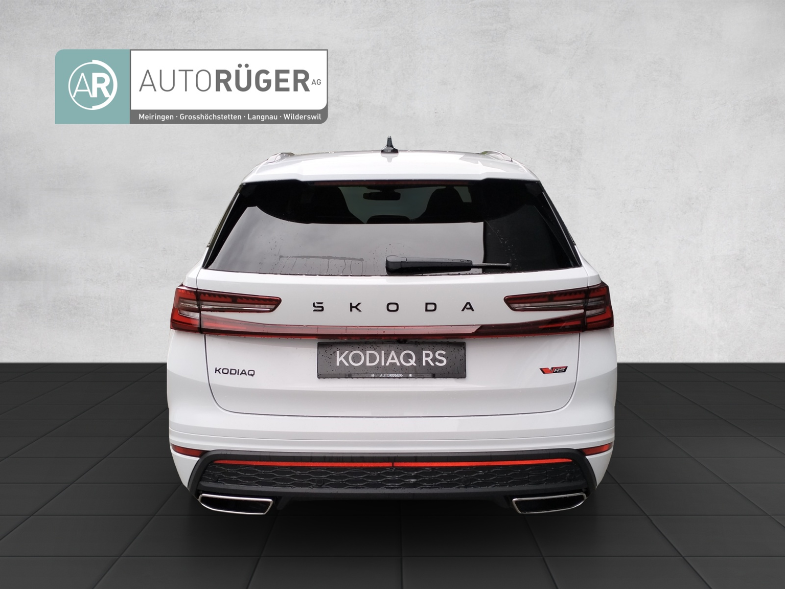 SKODA Kodiaq 2.0 TSI RS 4x4