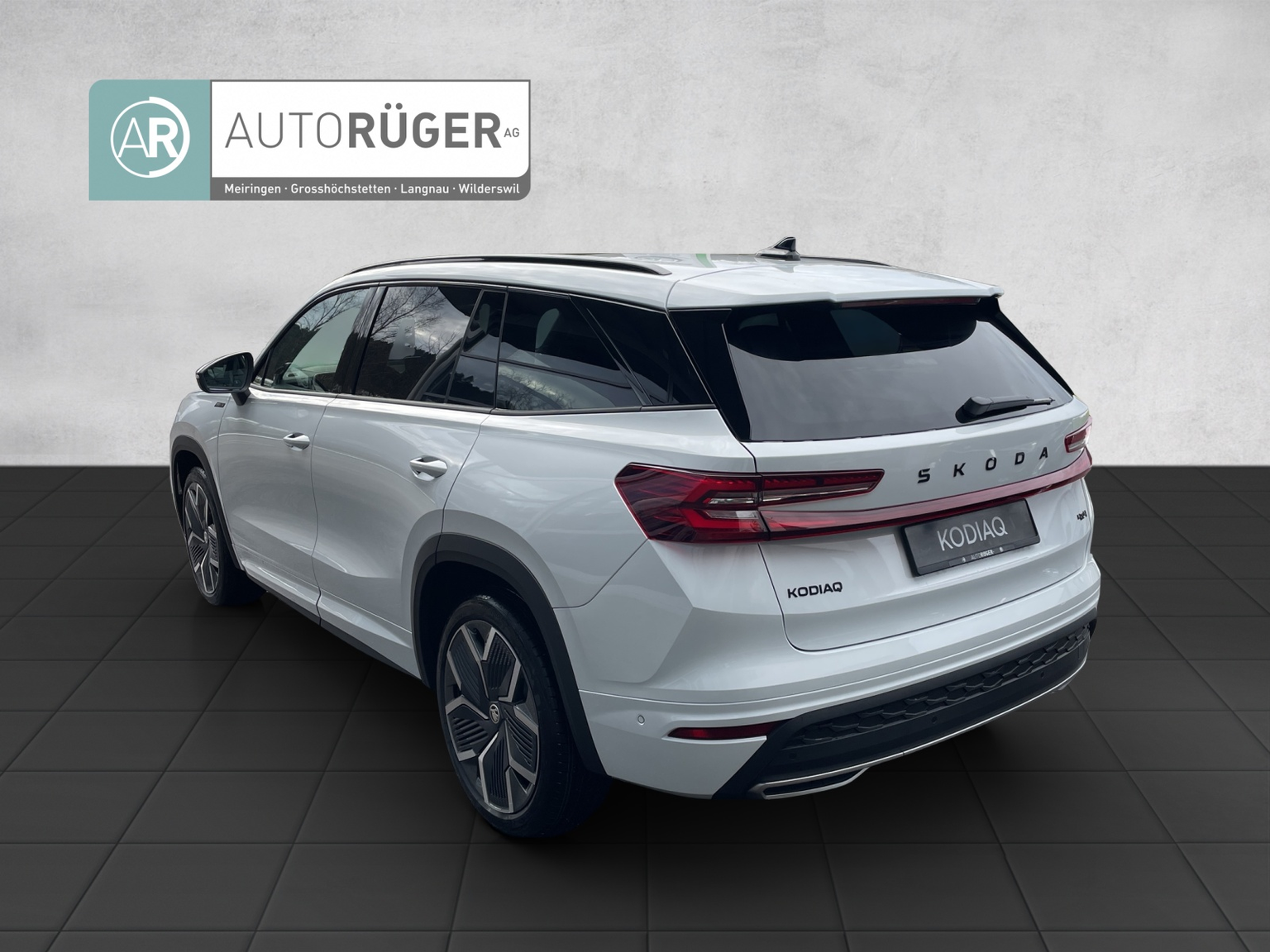 SKODA Kodiaq 2.0 TDI Sportline 4x4