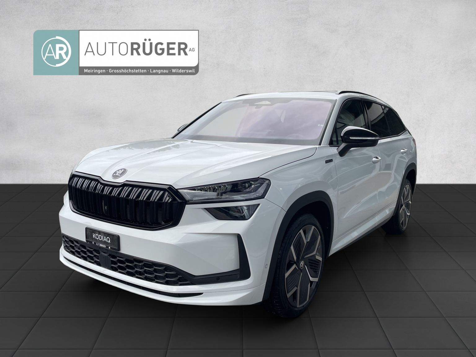 SKODA Kodiaq 2.0 TDI Sportline 4x4