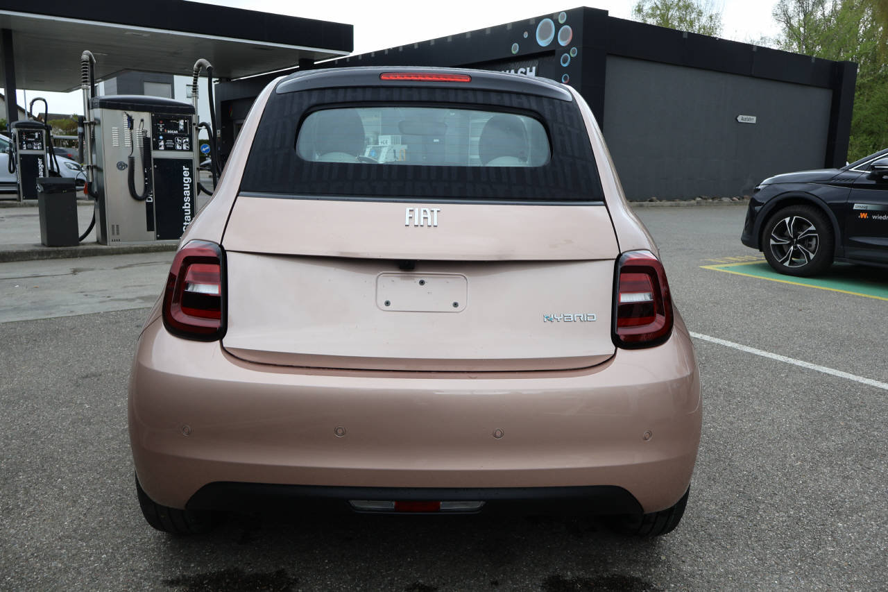 FIAT 500 Cabrio 1.0 Hybrid La Prima