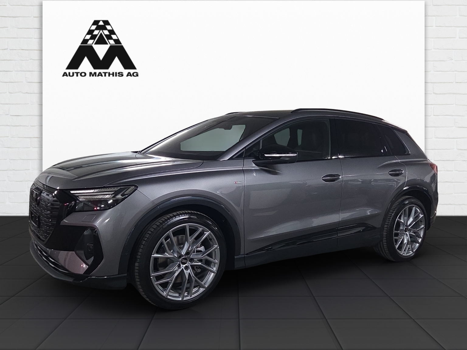 AUDI Q4 e-tron 45 Edition Swiss Ski quattro