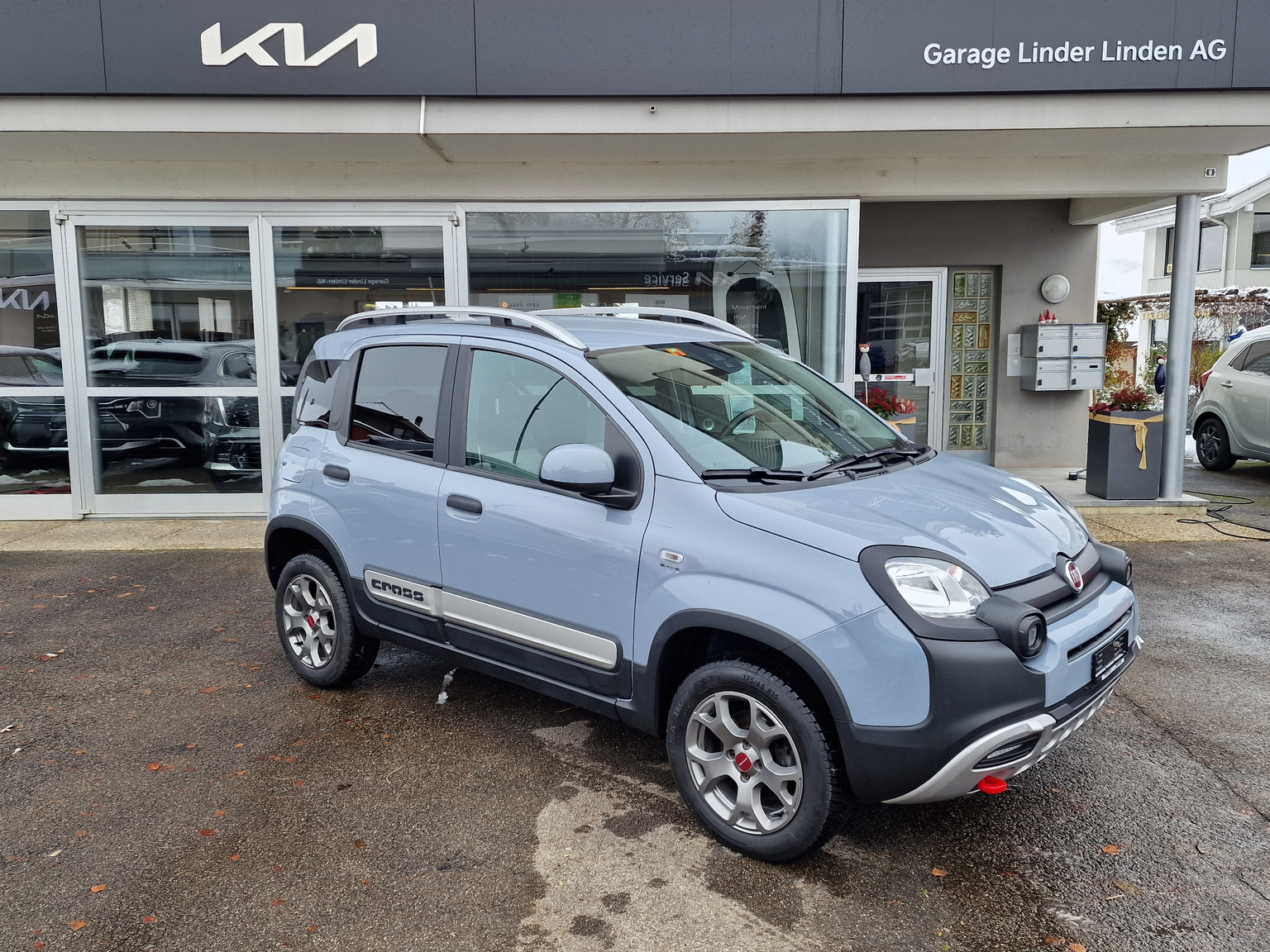 FIAT Panda 0.9 Twinair Turbo Cross 4x4