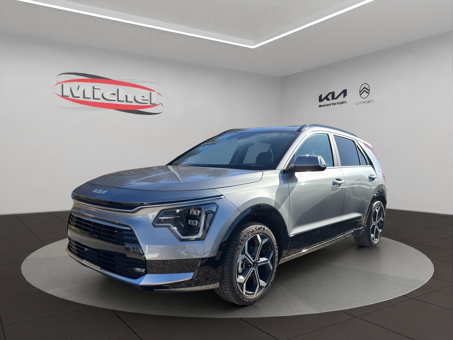 KIA Niro 1.6GDi Hybrid Style DCT / elektr. Glasschiebedach / Pack Style / Power-Leasing 0.99%