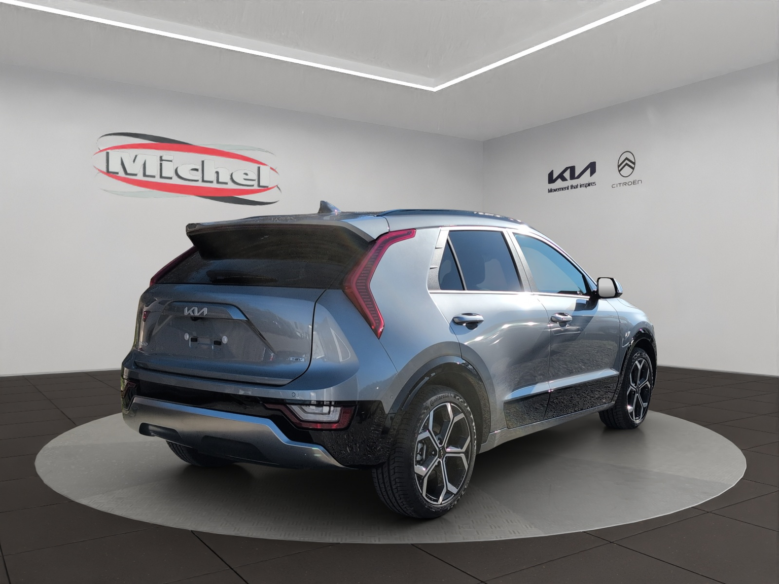 KIA Niro 1.6GDi Hybrid Style DCT / elektr. Glasschiebedach / Pack Style / Power-Leasing 0.99%