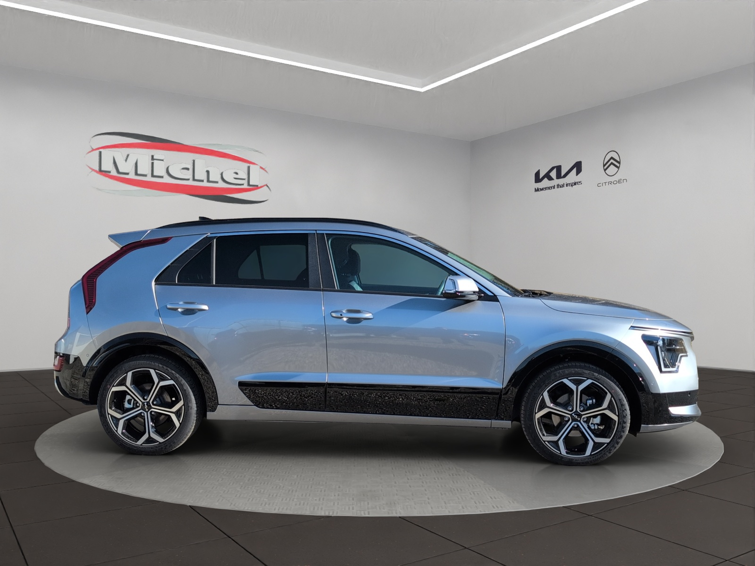 KIA Niro 1.6GDi Hybrid Style DCT / elektr. Glasschiebedach / Pack Style / Power-Leasing 0.99%
