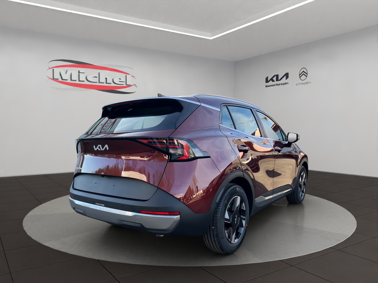 KIA Sportage 1.6T-GDi 2WD Aut. / Lagerprämie von CHF 2'070.- beim Kauf bis 30.06.2026 / 0.99% Leasing Aktion