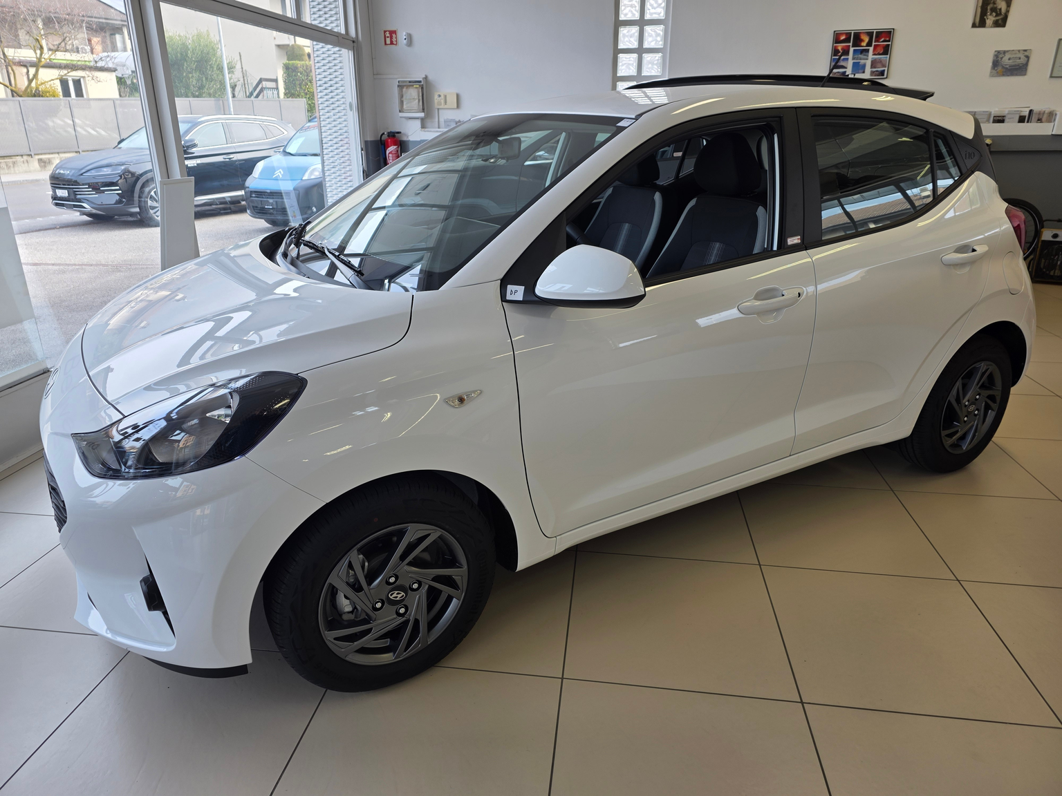 HYUNDAI i10 1.0 Origo Aut.