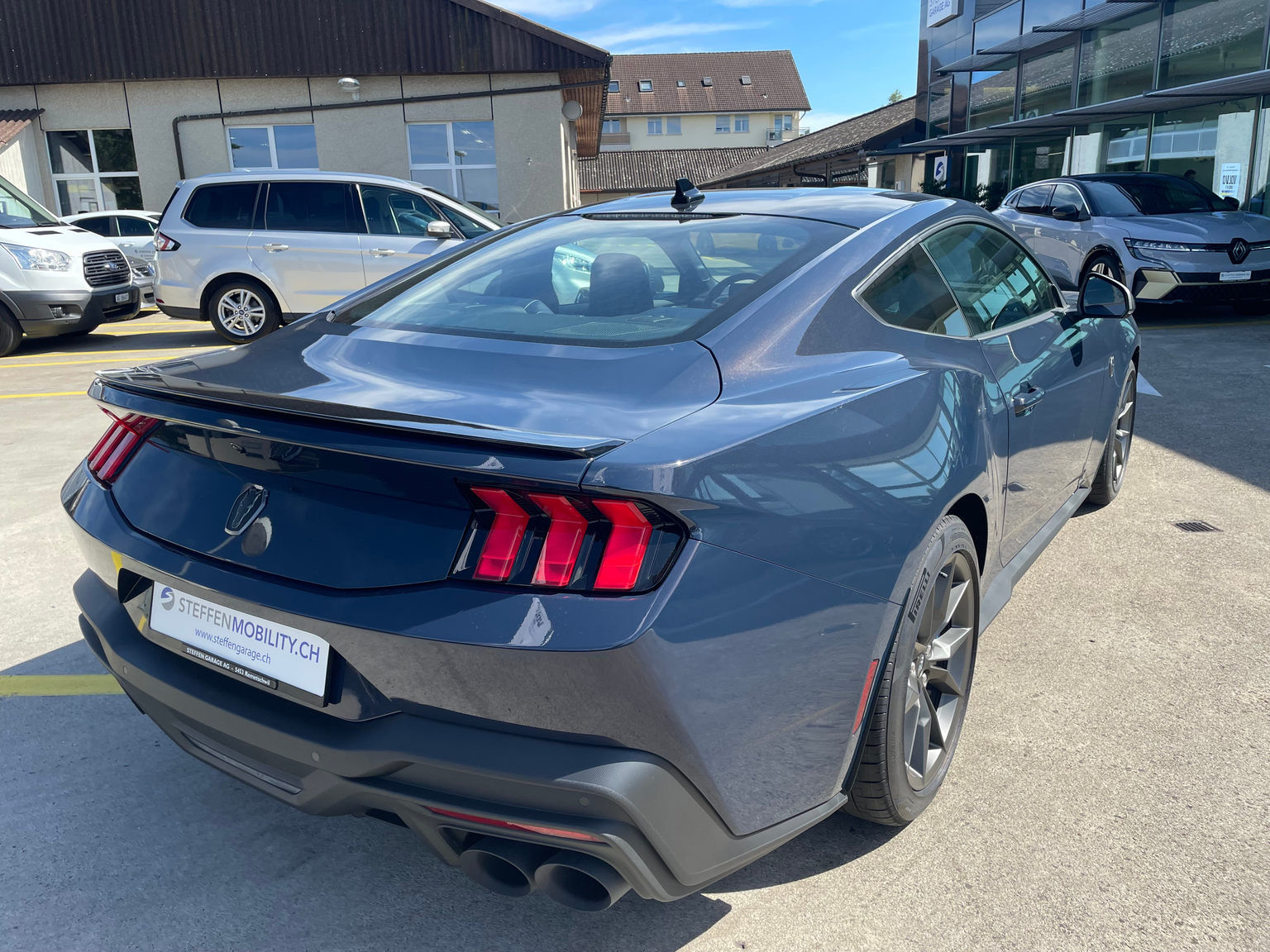 FORD Mustang Fastback 5.0 V8 Dark Horse