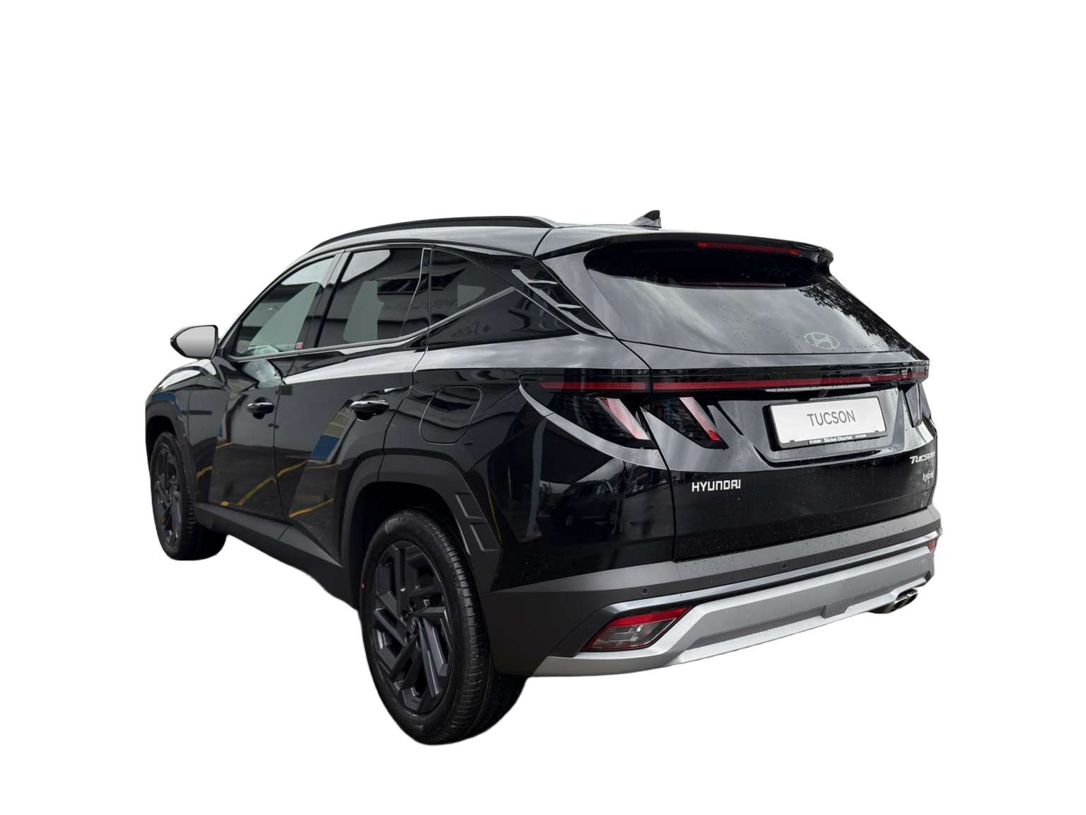 HYUNDAI Tucson 1.6 T-GDi HEV Black Line 4WD
