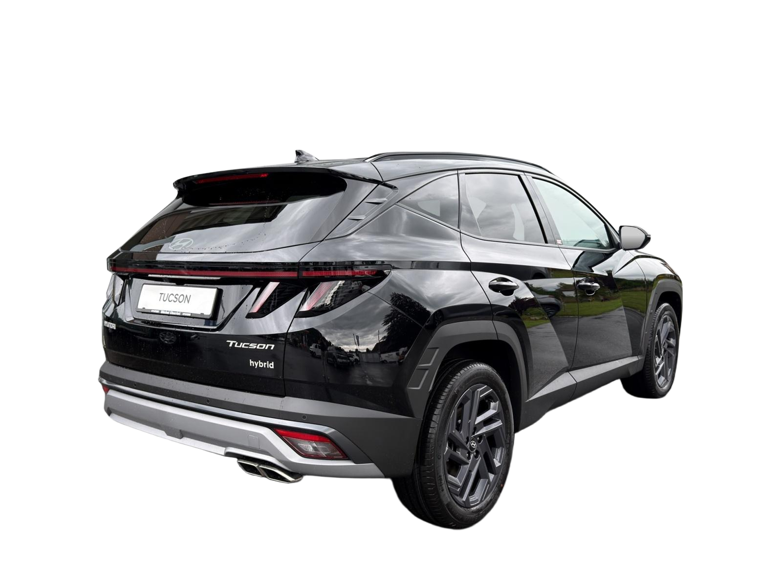 HYUNDAI Tucson 1.6 T-GDi HEV Black Line 4WD
