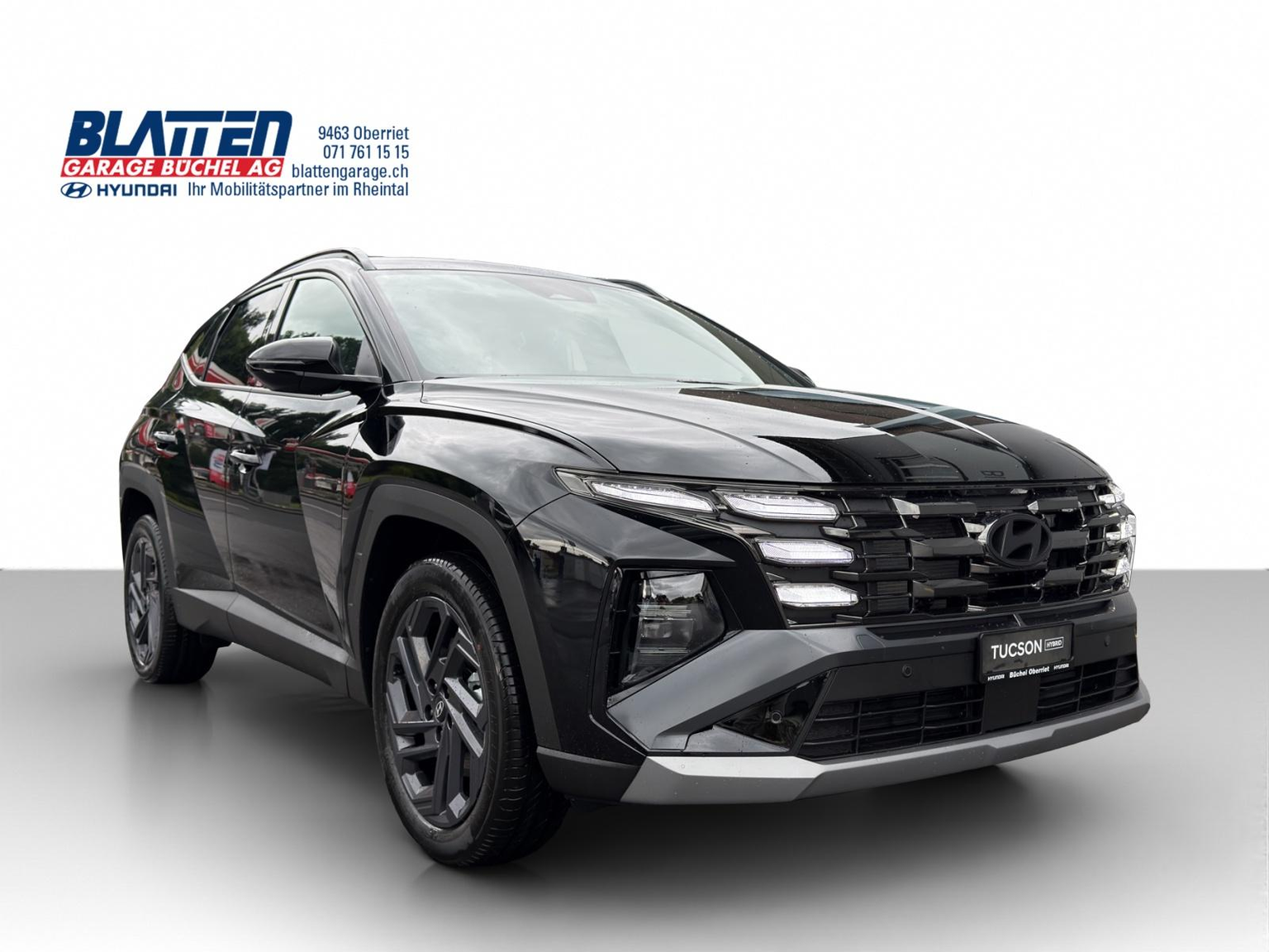 HYUNDAI Tucson 1.6 T-GDi HEV Black Line 4WD