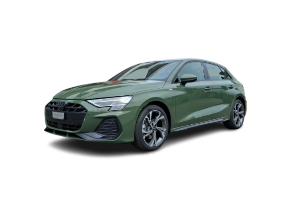 AUDI A3 Sportback TFSI 150 kW quattro S line S tronic