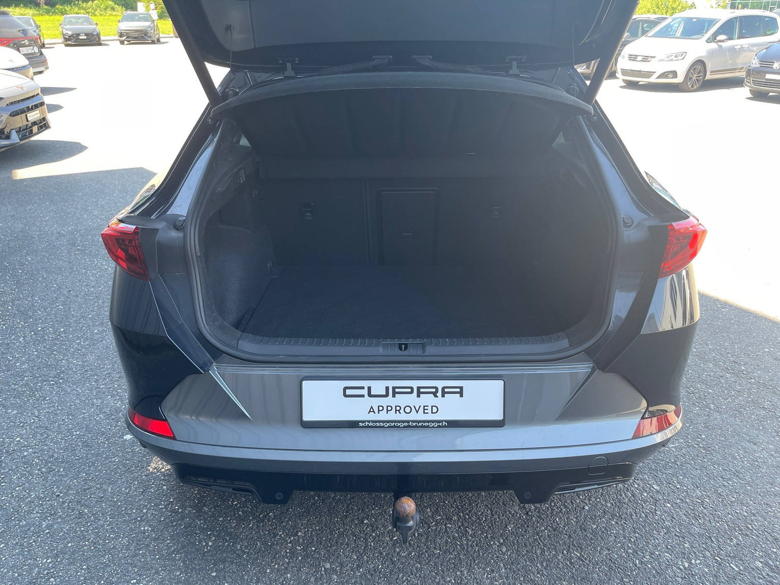 CUPRA Formentor 1.5 TSI Inicio DSG